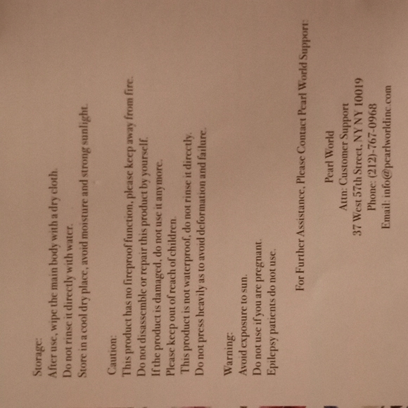 LED Face mask - Picture 3 of 4